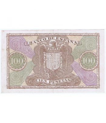 (1940/01/09) Madrid. 100 Pesetas. EBC-.