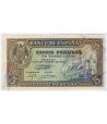 (1940/09/04) Madrid. 5 Pesetas. EBC.