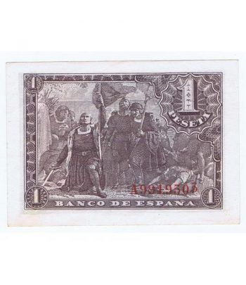 (1943/05/21) Madrid. 1 Peseta. SC.