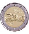 moneda conmemorativa 2 euros Malta 2018 Templos Mnajdra