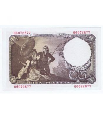 (1946/02/19) Madrid. 100 Pesetas. EBC+. Sin Serie 06072877