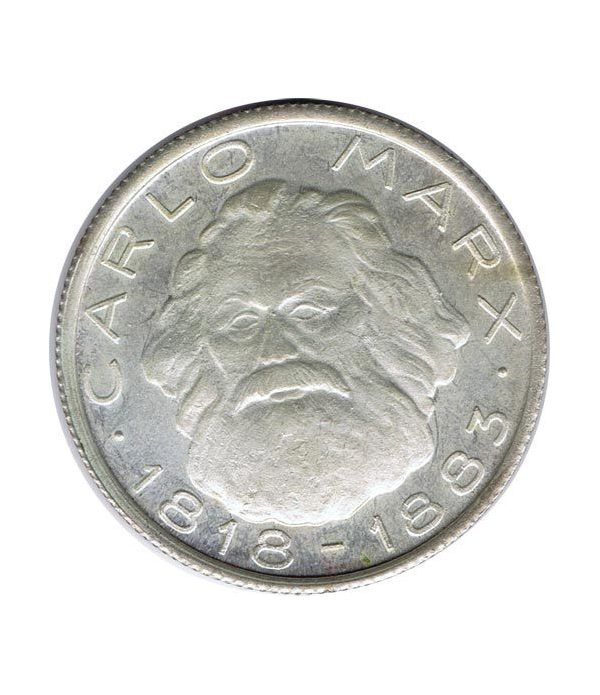 Medalla Carlo Marx 1818-1883. Karl Marx. Cuproníquel.