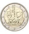 moneda conmemorativa 2 euros Luxemburgo 2018 Guillermo I.