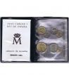 (1994) Cartera Juan Carlos I. 8 monedas