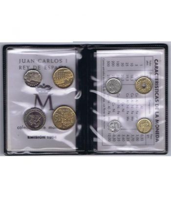 (1994) Cartera Juan Carlos I. 8 monedas