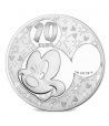 Francia 10€ 2018 Mickey y sus amigos. Minnie. Plata color