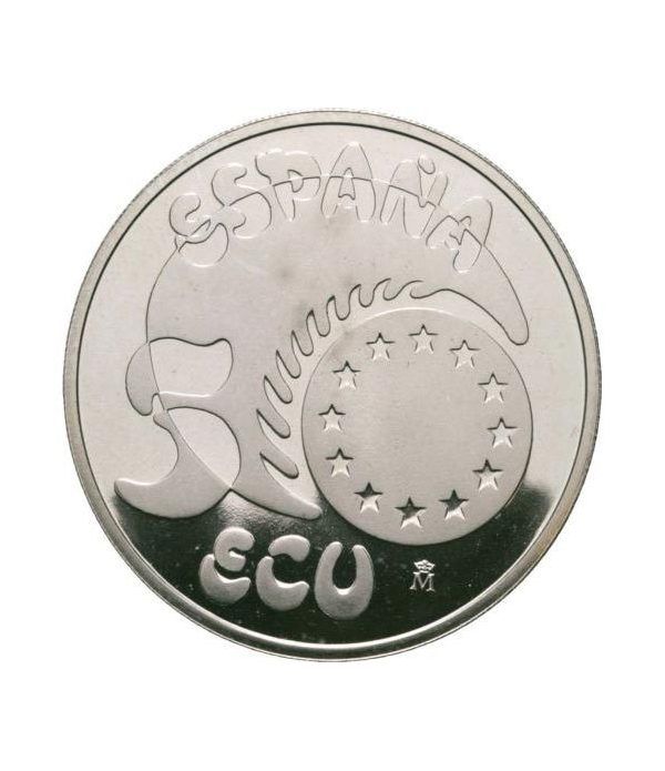 5 ECU. Comunidad Económica Europea (1989)  - 4
