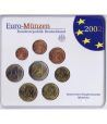 Cartera oficial euroset Alemania 2002 (5 cecas).
