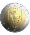 moneda conmemorativa 2 euros Letonia 2018 Zemgale.