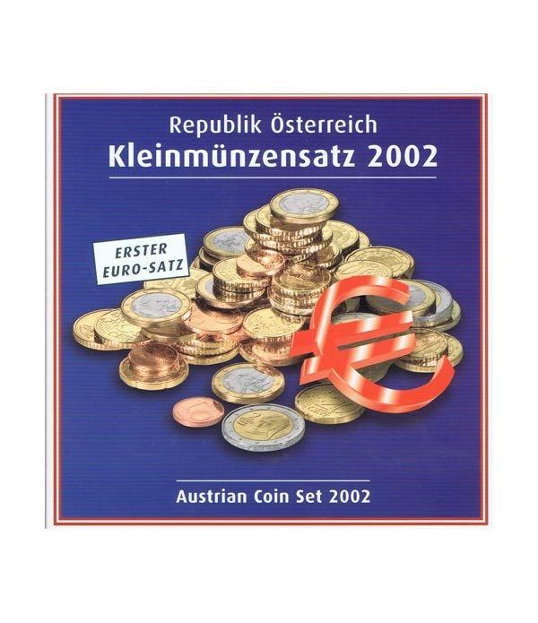 Cartera oficial euroset Austria 2002