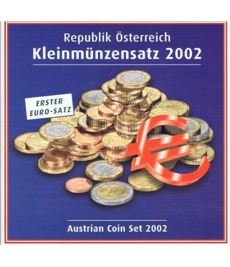 Cartera oficial euroset Austria 2002