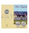 moneda Austria 10 Euros 2002 (Castillo de Eggenberg)-estuche.