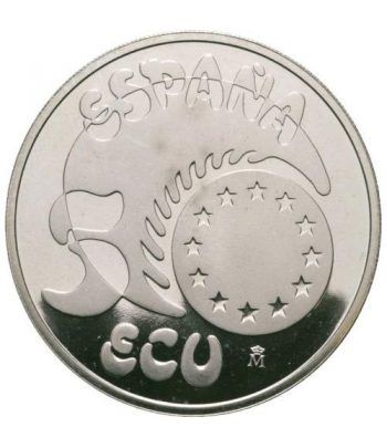 5 ECU. Comunidad Económica Europea (1989)