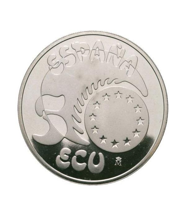 5 ECU. Comunidad Económica Europea (1989)