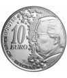 moneda Belgica 10 Euros 2002. Estuche proof. Plata.