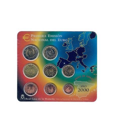 Cartera oficial euroset España 2000