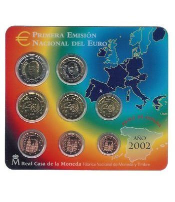 Cartera oficial euroset España 2002