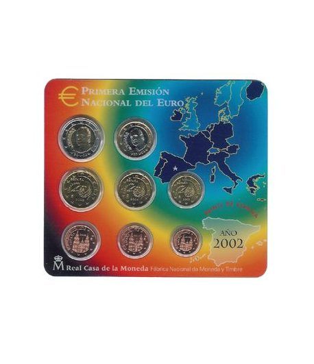 Cartera oficial euroset España 2002
