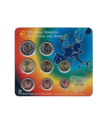 Cartera oficial euroset España 1999