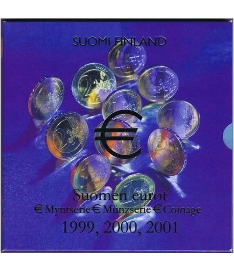 Cartera oficial euroset Finlandia 1999 - 2000 - 2001