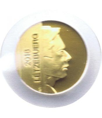 Luxemburgo 5 euros 2018 Roseau. Carrizo. Plata y Oro Nórdico.