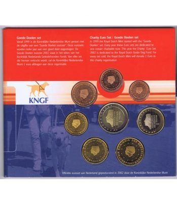 Cartera oficial euroset Holanda 2002