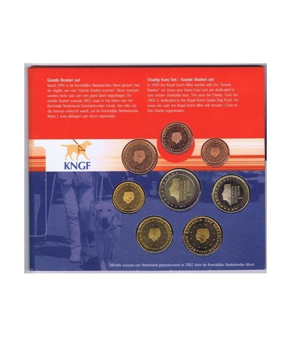 Cartera oficial euroset Holanda 2002  - 4