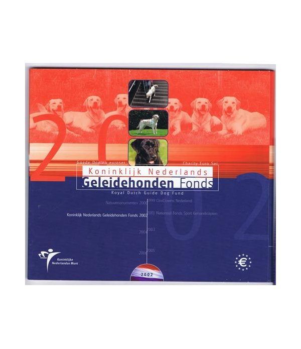 Cartera oficial euroset Holanda 2002