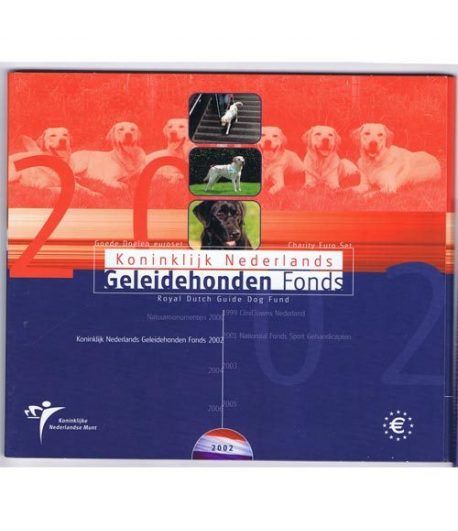 Cartera oficial euroset Holanda 2002