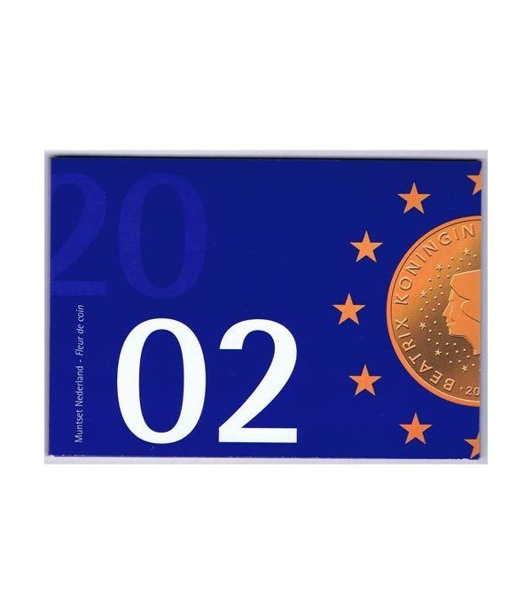 Cartera oficial euroset Holanda 2002 (Azul)