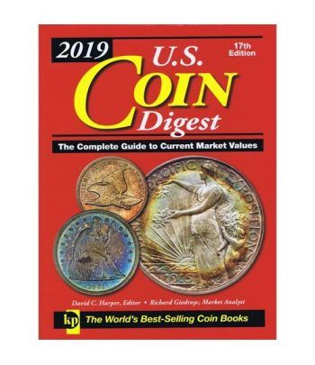 Catálogo de Monedas U.S. Coins Digest. Edición 17.