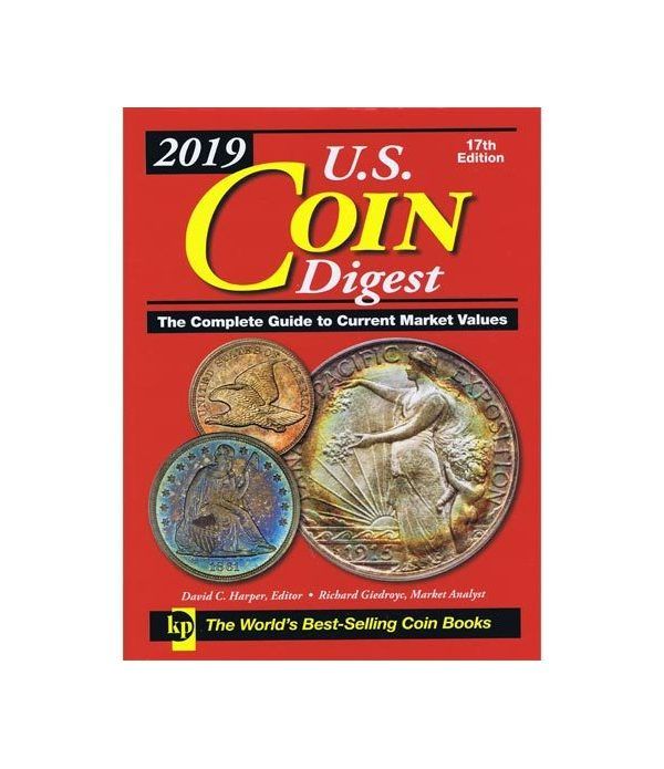 Catálogo de Monedas U.S. Coins Digest. Edición 17.