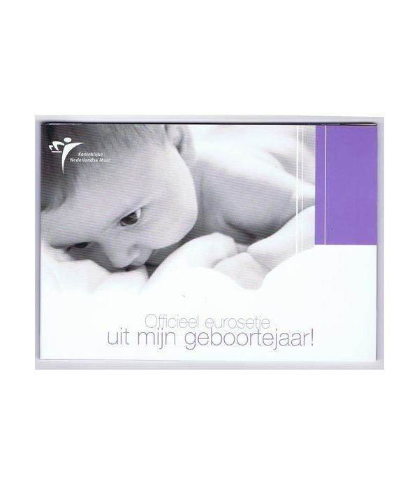 Cartera oficial euroset Holanda 2002 (Bebes)  - 2
