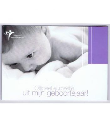 Cartera oficial euroset Holanda 2002 (Bebes)  - 1