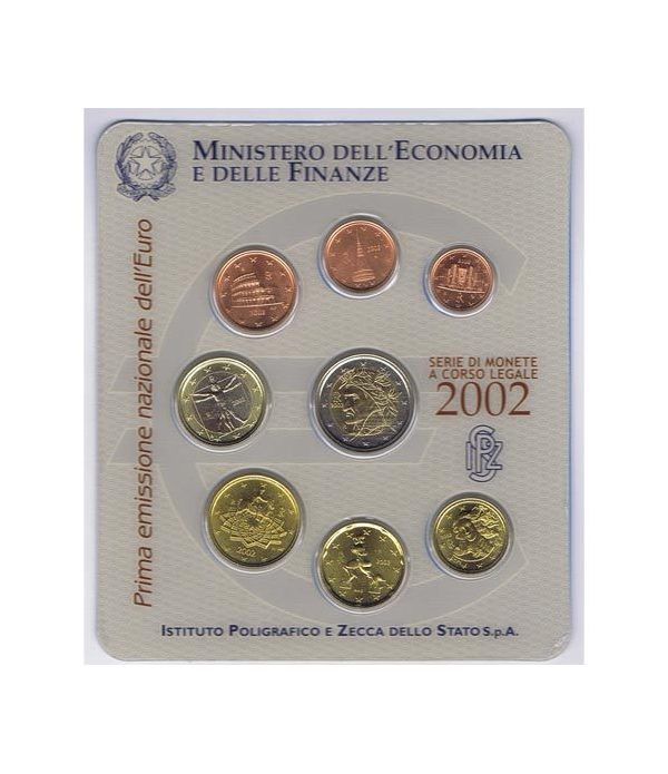 Cartera oficial euroset Italia 2002  - 4