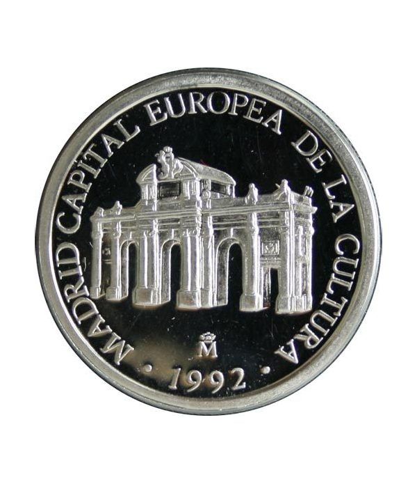 1 ECU. Madrid Capital Europea de la Cultura 1992  - 2