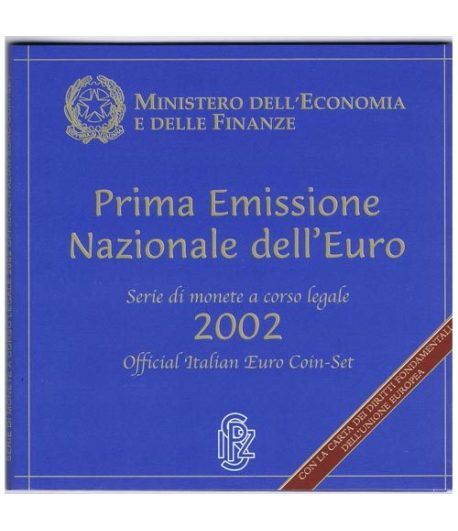 Cartera oficial euroset Italia 2002