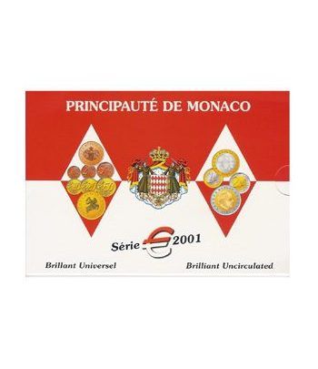 Cartera oficial euroset Monaco 2001
