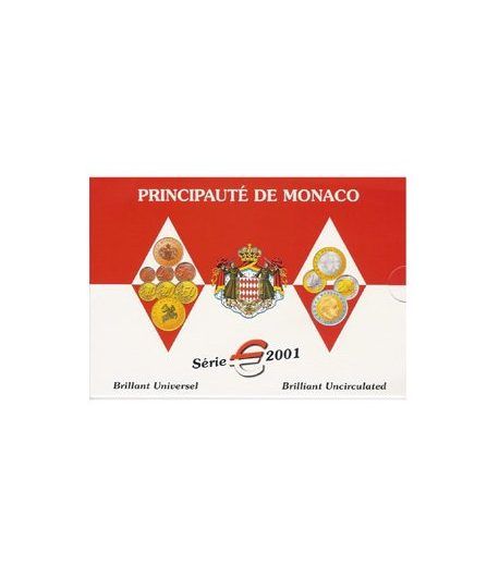 Cartera oficial euroset Monaco 2001