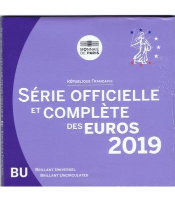 Cartera oficial euroset Francia 2019.