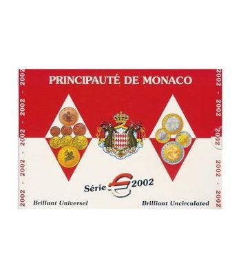 Cartera oficial euroset Monaco 2002