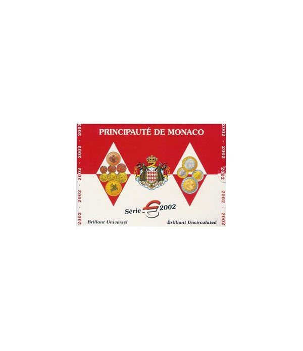 Cartera oficial euroset Monaco 2002