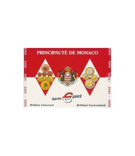 Cartera oficial euroset Monaco 2002