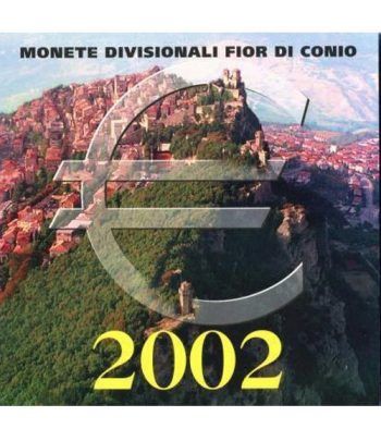 Cartera oficial euroset San Marino 2002