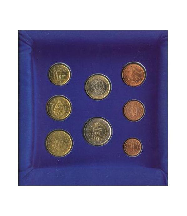 Cartera oficial euroset San Marino 2002  - 4