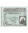 Banco de Valls 50 pesetas 1922. Serie B 42.