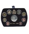 Cartera oficial euroset Vaticano 2002 (Proof)