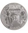 moneda Austria 20 Euros 2002 El Renacimiento (estuche proof).