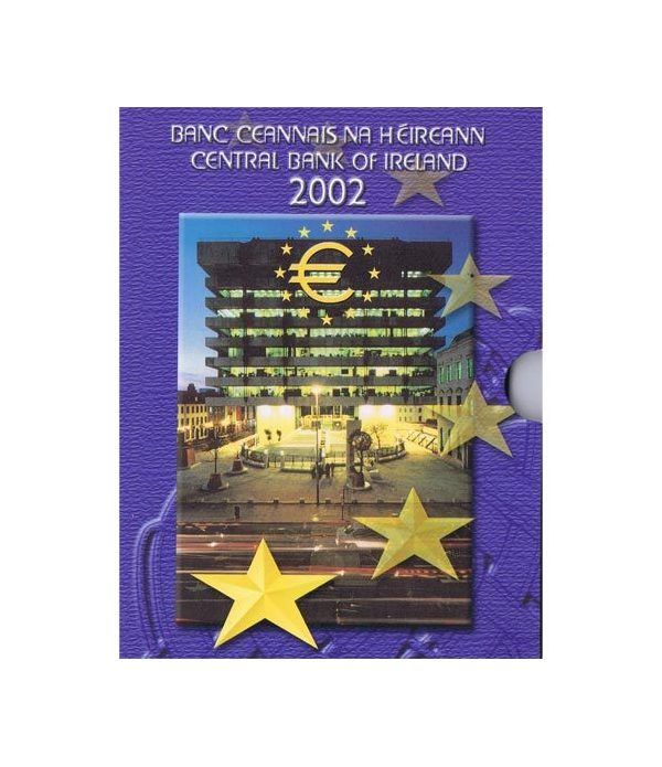 Cartera oficial euroset Irlanda 2002  - 2