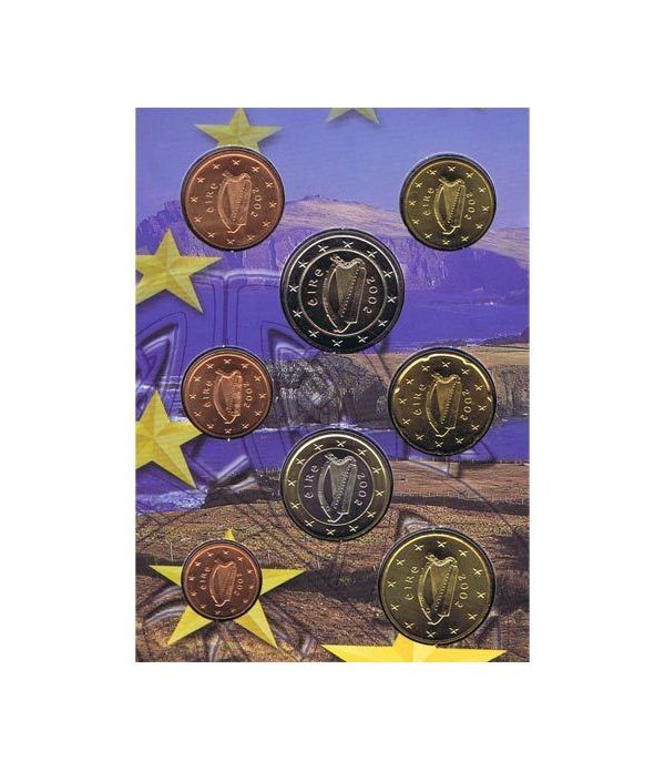 Cartera oficial euroset Irlanda 2002  - 4